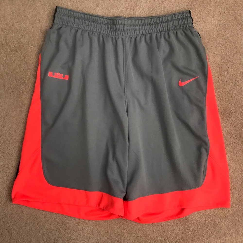 Nike Lebron James basketball shorts